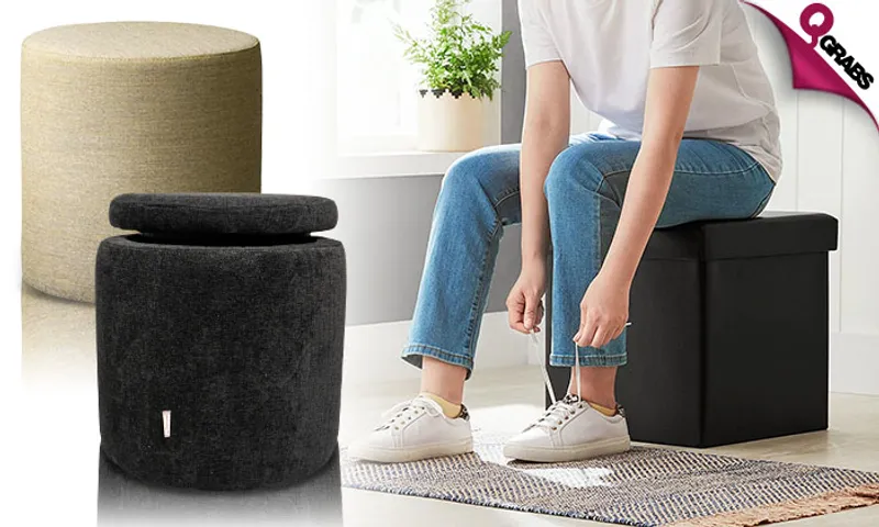 Assorted Ottomans!